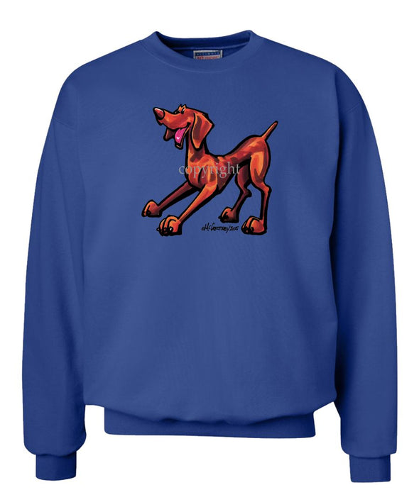 Vizsla - Cool Dog - Sweatshirt