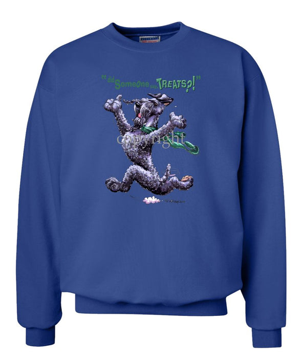 Kerry Blue Terrier - Treats - Sweatshirt