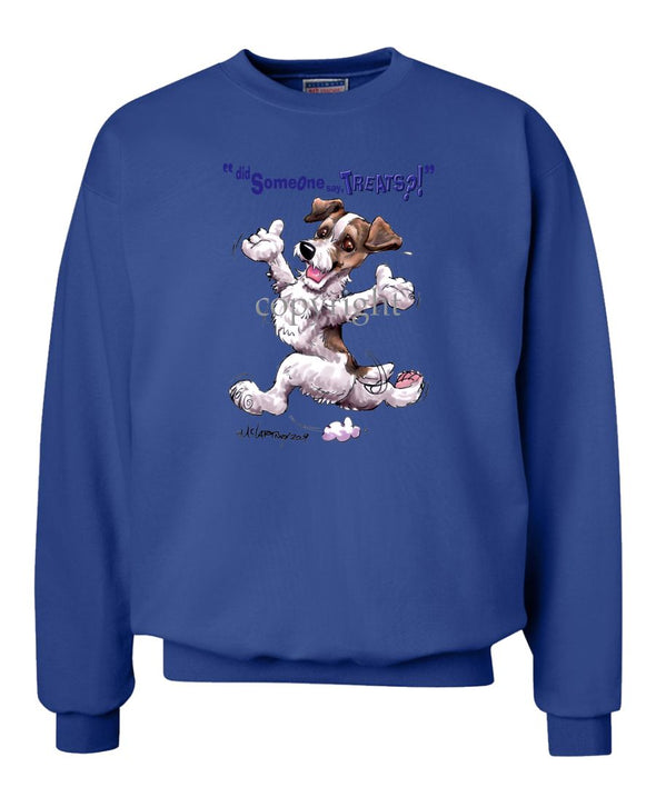 Parson Russell Terrier - Treats - Sweatshirt
