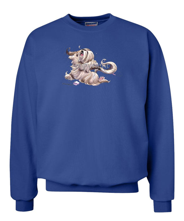 Lhasa Apso - Happy Dog - Sweatshirt
