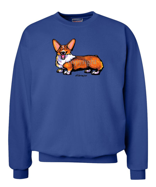 Welsh Corgi Pembroke - Cool Dog - Sweatshirt