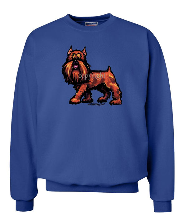 Brussels Griffon - Cool Dog - Sweatshirt