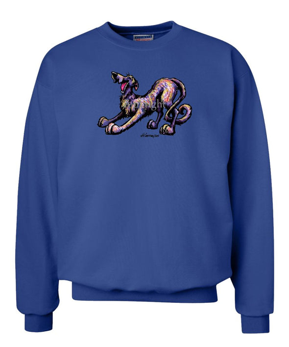Irish Wolfhound - Cool Dog - Sweatshirt