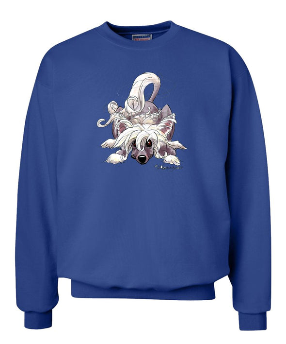 Chinese Crested - Rug Dog - Sweatshirt