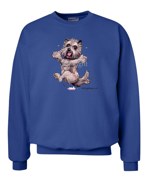 Cairn Terrier - Happy Dog - Sweatshirt
