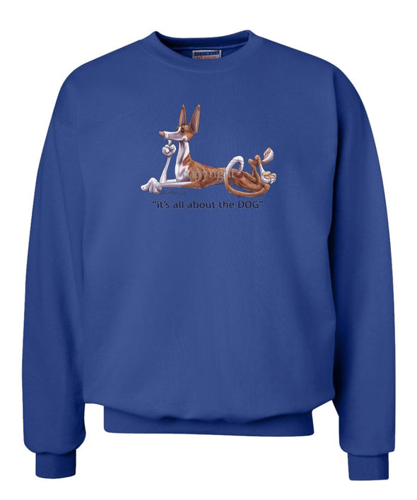 Ibizan Hound - All About The Dog - Sweatshirt