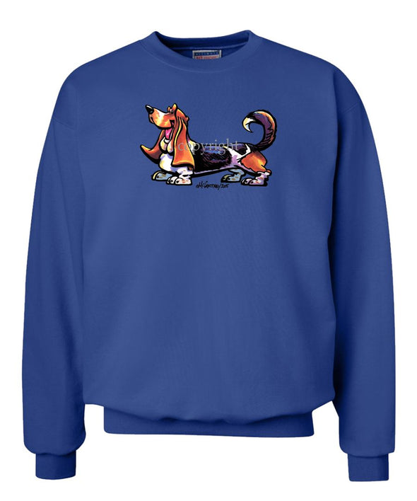 Basset Hound - Cool Dog - Sweatshirt