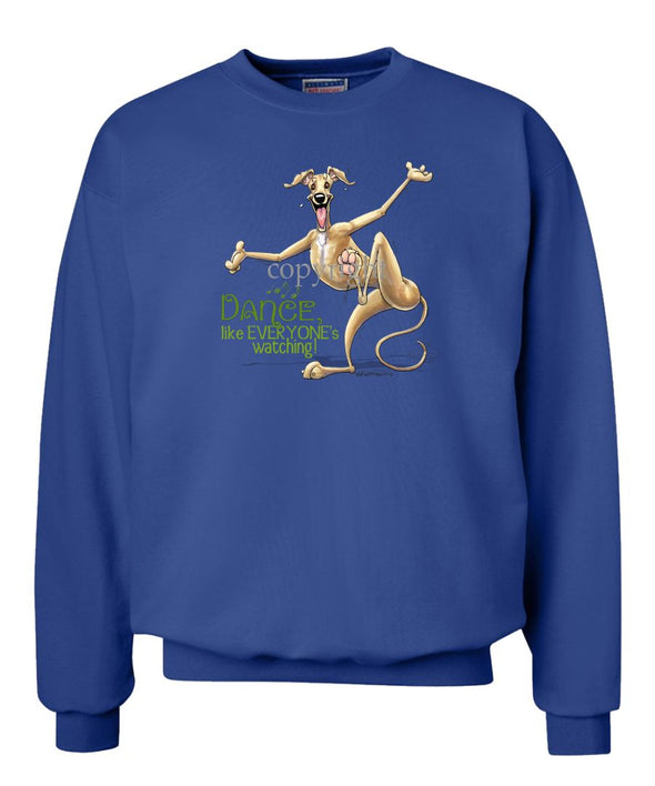 Greyhound - Dance Like Everyones Watching - Sweatshirt