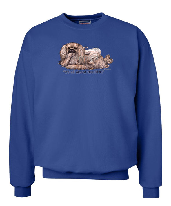 Pekingese - All About The Dog - Sweatshirt