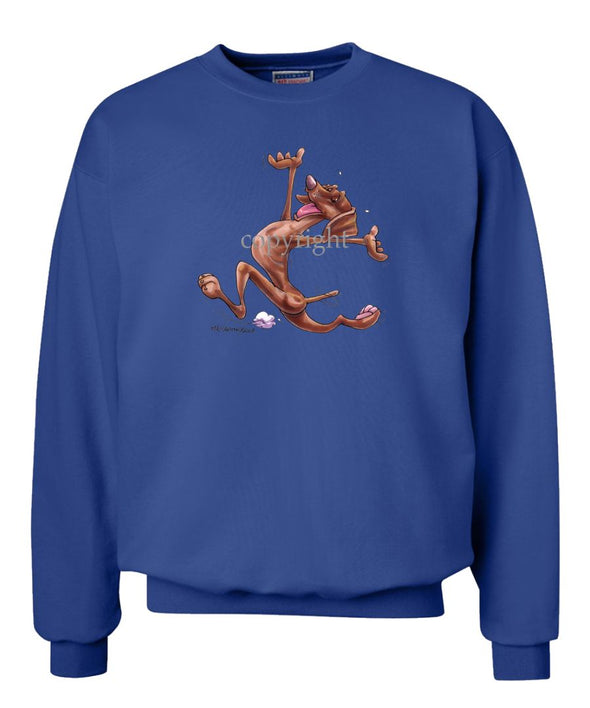 Vizsla - Happy Dog - Sweatshirt