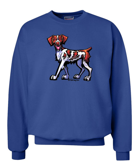 Brittany - Cool Dog - Sweatshirt