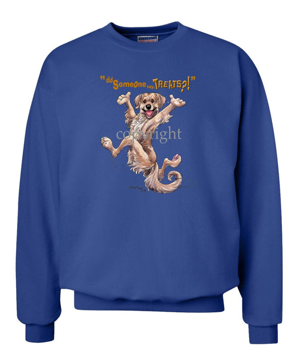 Golden Retriever - Treats - Sweatshirt