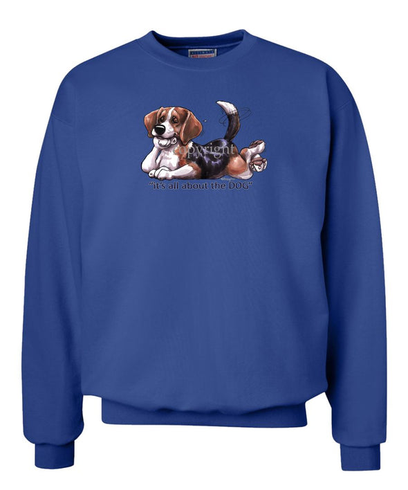 Beagle - All About The Dog - Sweatshirt