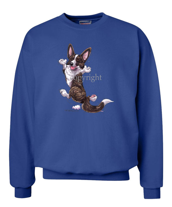 Welsh Corgi Cardigan - Happy Dog - Sweatshirt