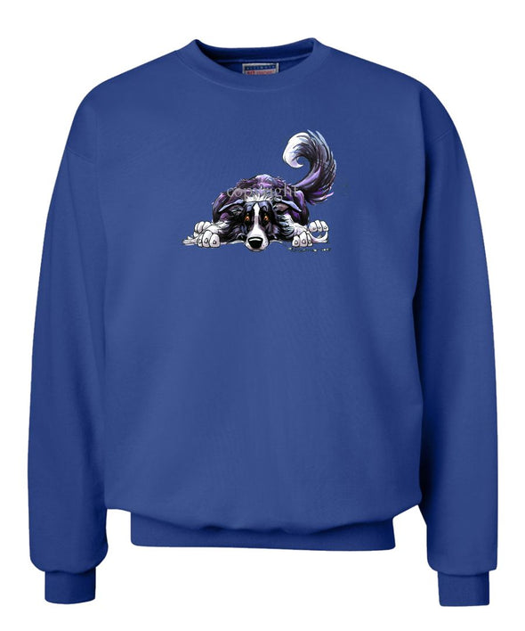 Border Collie - Rug Dog - Sweatshirt