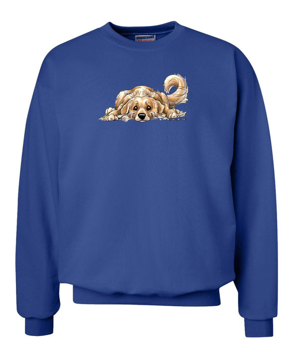 Golden Retriever - Rug Dog - Sweatshirt