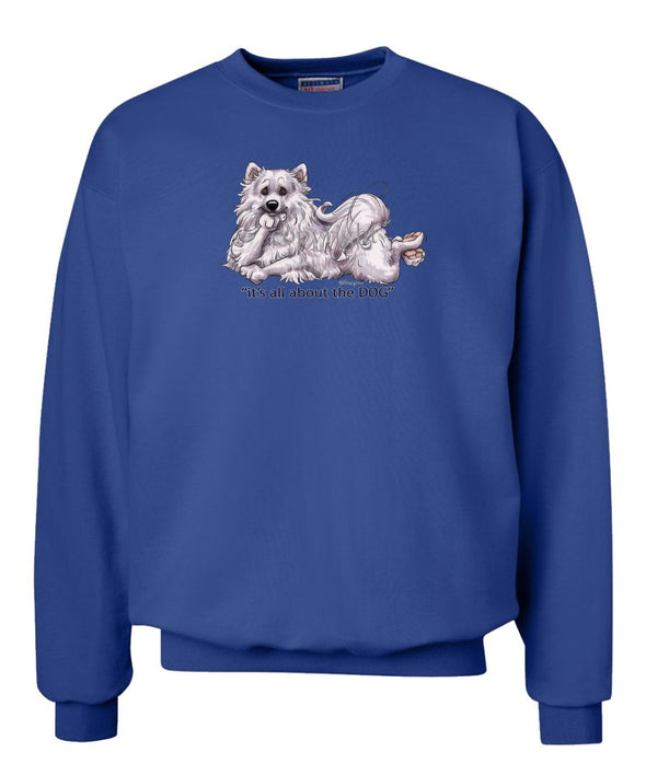 American Eskimo Dog - All About The Dog - Sweatshirt