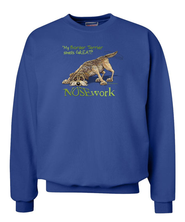 Border Terrier - Nosework - Sweatshirt