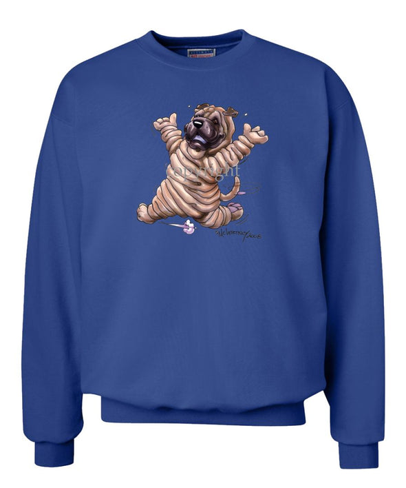 Shar Pei - Happy Dog - Sweatshirt