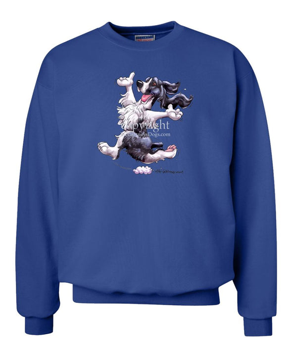 English Springer Spaniel - Happy Dog - Sweatshirt