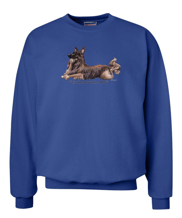 Belgian Tervuren - All About The Dog - Sweatshirt