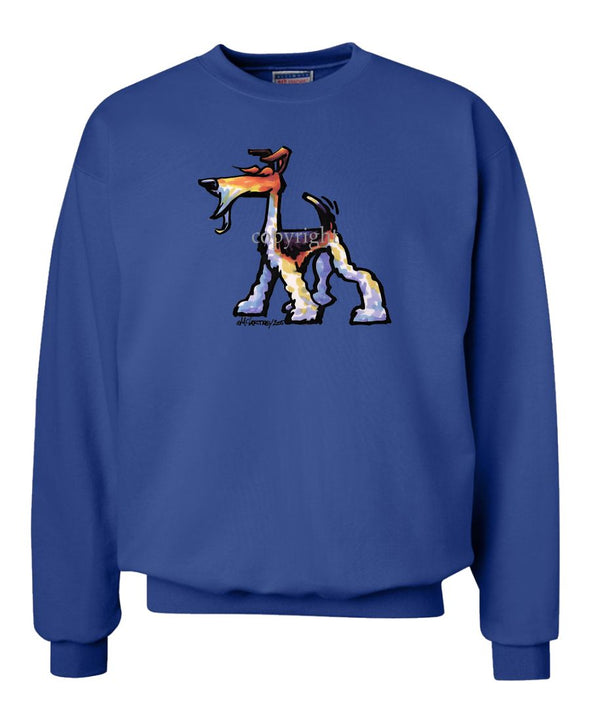 Wire Fox Terrier - Cool Dog - Sweatshirt
