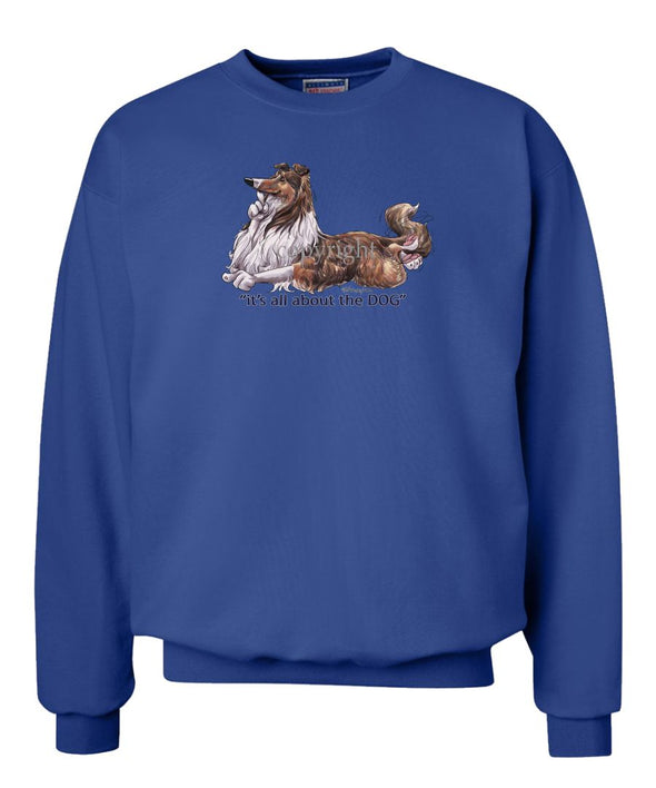Collie - All About The Dog - Sweatshirt
