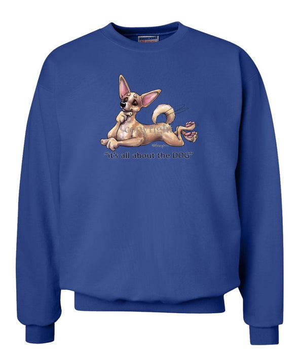 Chihuahua  Smooth - All About The Dog - Sweatshirt