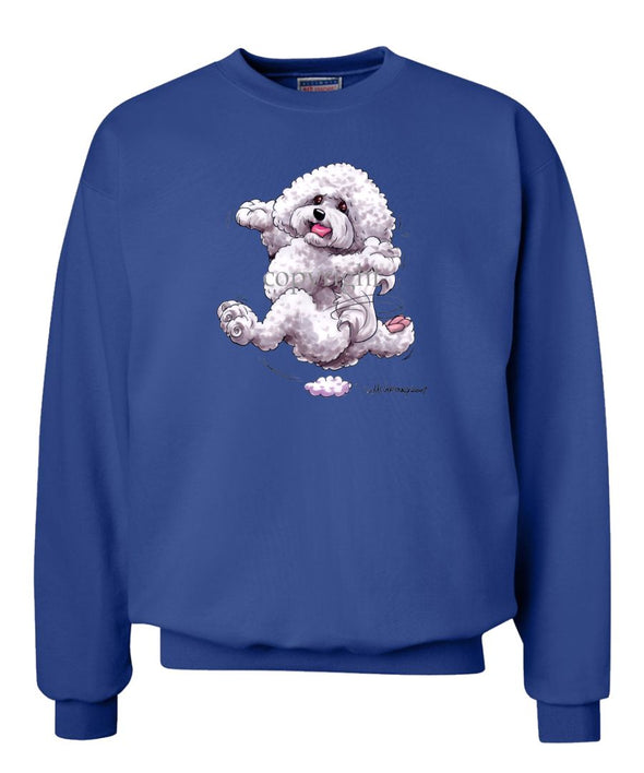 Bichon Frise - Happy Dog - Sweatshirt