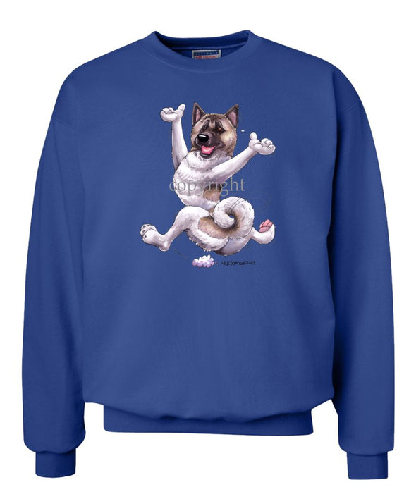 Akita - Happy Dog - Sweatshirt