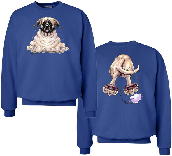 Mastiff - Coming and Going - Sweatshirt (Double Sided)