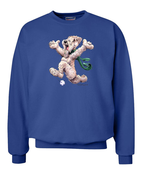 Soft Coated Wheaten - Happy Dog - Sweatshirt