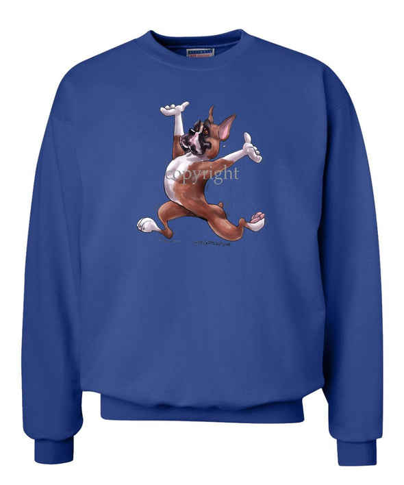 Boxer - Happy Dog - Sweatshirt