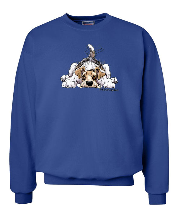 Wire Fox Terrier - Rug Dog - Sweatshirt