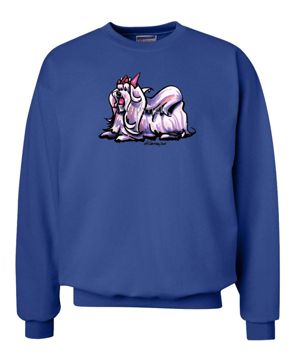 Maltese - Cool Dog - Sweatshirt