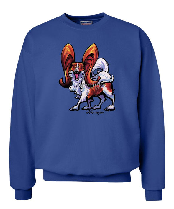 Papillon - Cool Dog - Sweatshirt