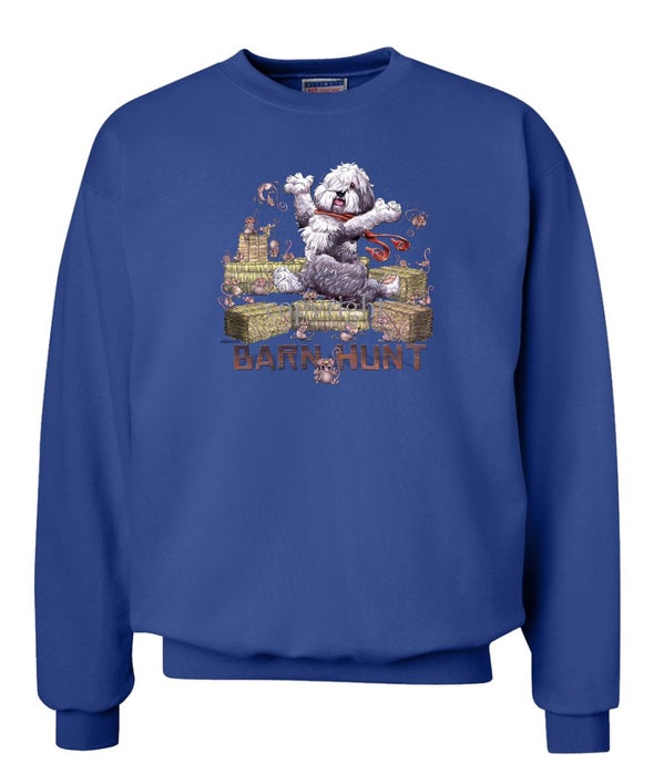 Old English Sheepdog - Barnhunt - Sweatshirt