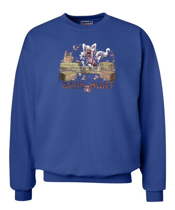 Chinese Crested - Barnhunt - Sweatshirt