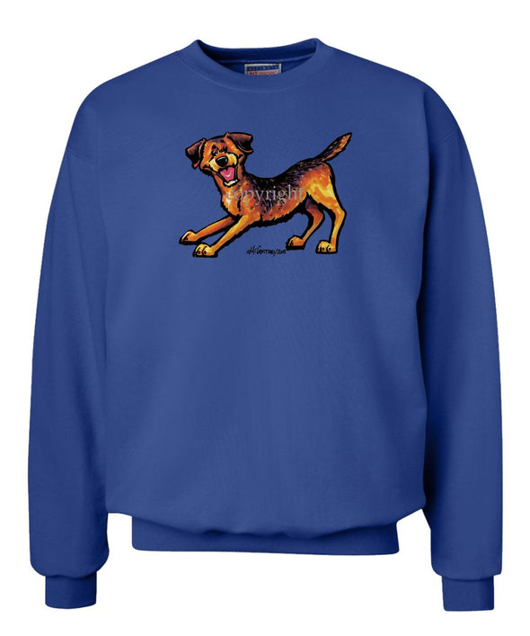 Border Terrier - Cool Dog - Sweatshirt