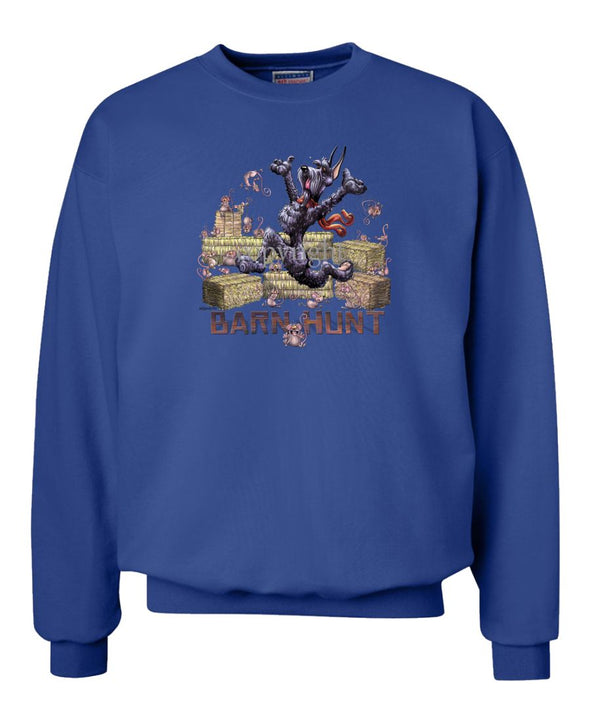 Giant Schnauzer - Barnhunt - Sweatshirt