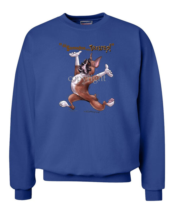 Boxer - Treats - Sweatshirt