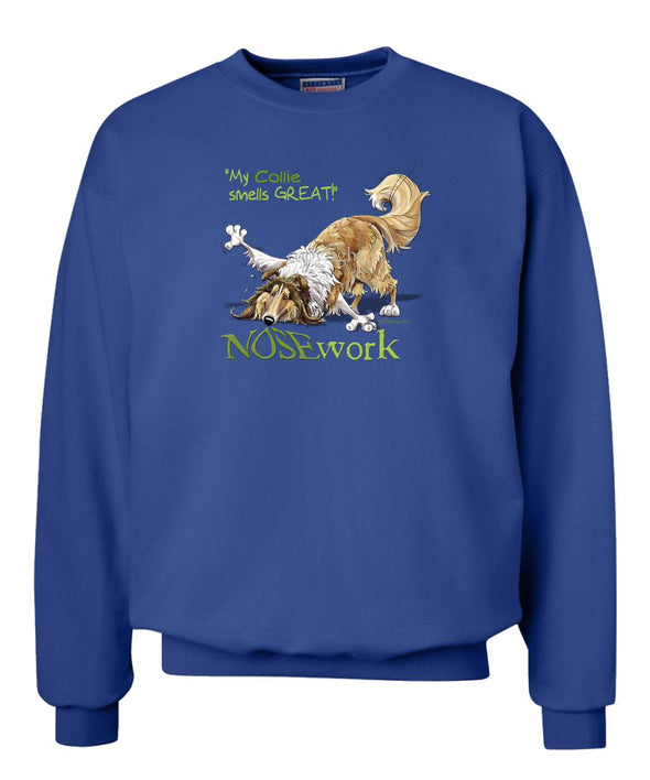 Collie - Nosework - Sweatshirt