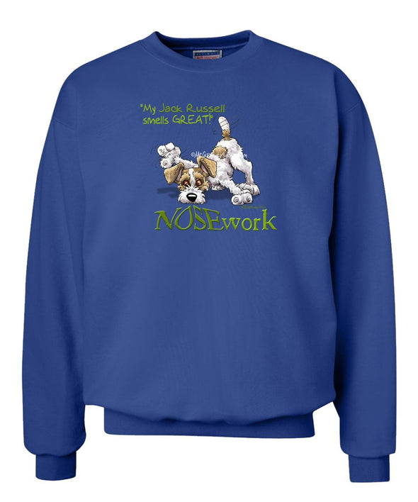 Jack Russell Terrier - Nosework - Sweatshirt