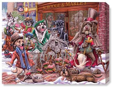 Scrooge - Calendar Canvas