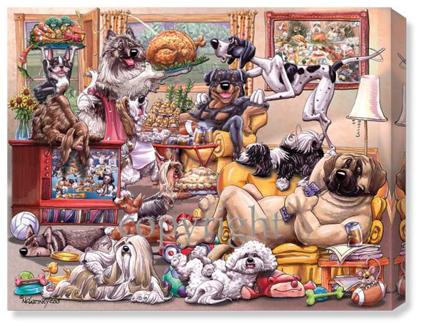 Thanksgiving - Calendar Canvas