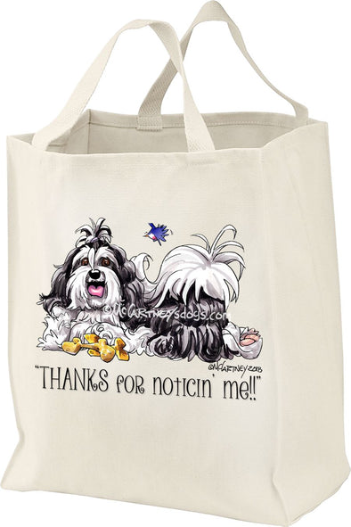Havanese - Noticing Me - Mike's Faves - Tote Bag