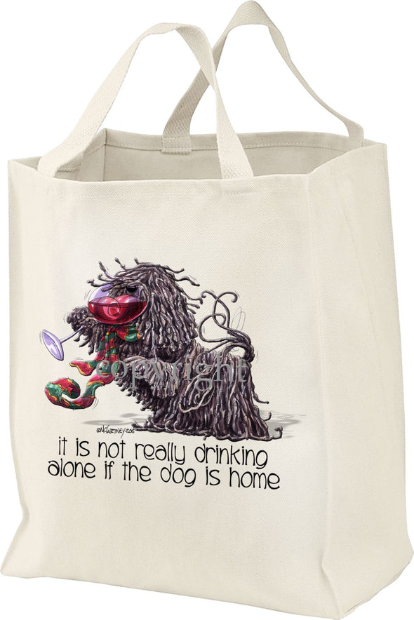 Puli - It's Not Drinking Alone - Tote Bag