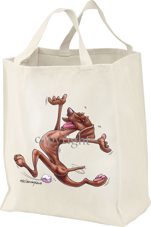 Vizsla - Happy Dog - Tote Bag