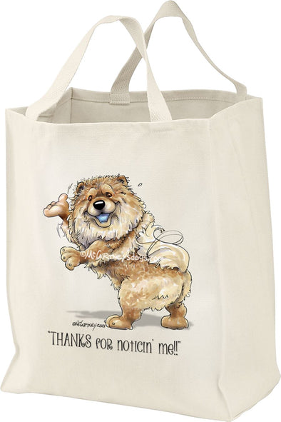 Chow Chow - Noticing Me - Mike's Faves - Tote Bag