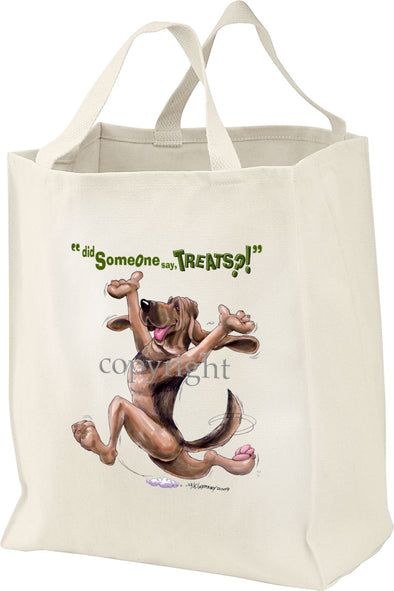 Bloodhound - Treats - Tote Bag